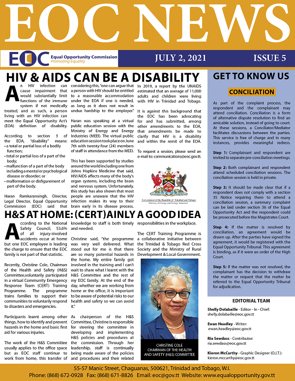 EOC News Issue 5